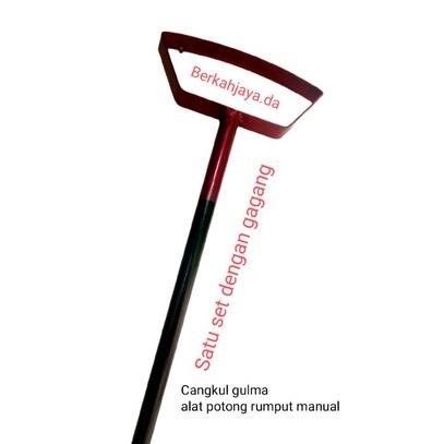 Cang Cangkul Gulma Alat Potong Rumput Manual Pengoret Tanah