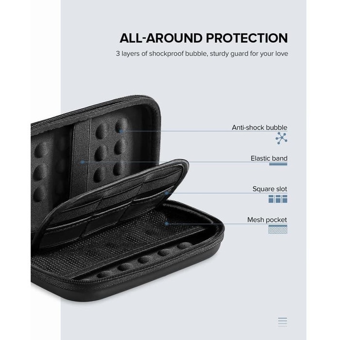 Ugreen Hardisk Large Storage Hardcase ( 50274 ) Large size