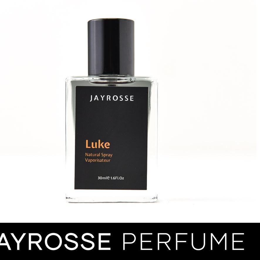 FS84 Jayrosse Perfume - Luke 30ml | Parfum Pria ⭐