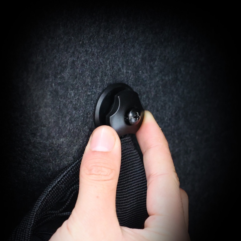 Universal Fixing Rope Hook Bagasi Mobil Luggage Net Bag Hook Storage Bag Hook Portable Aksesoris Otomotif Car Storage Net Fixing Hook