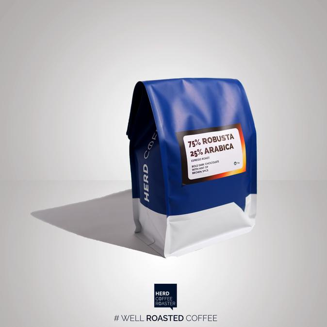 

[BISA COD] BIJI KOPI 1KG 25:75 espresso blend es kopi susu arabica robusta grosir