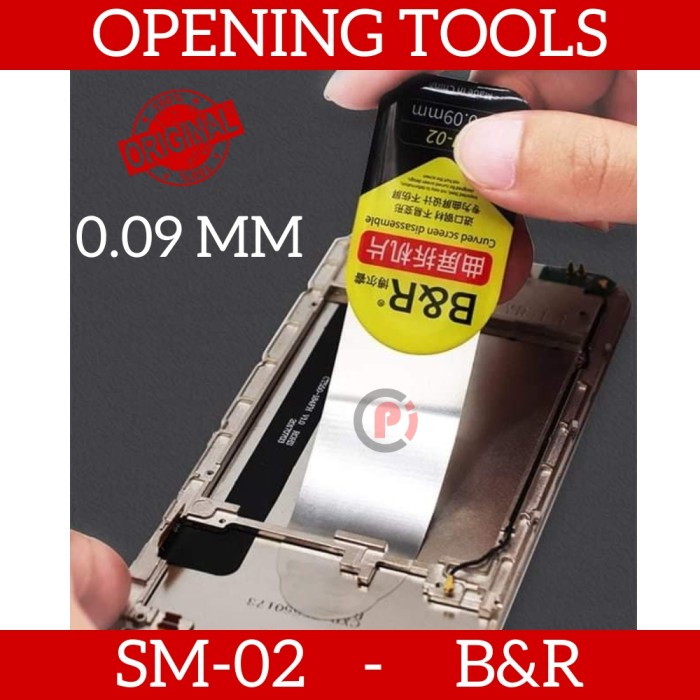 Original B&amp;R SM-02 Opening Tool Curved Tipis Screen Disassemble Tools