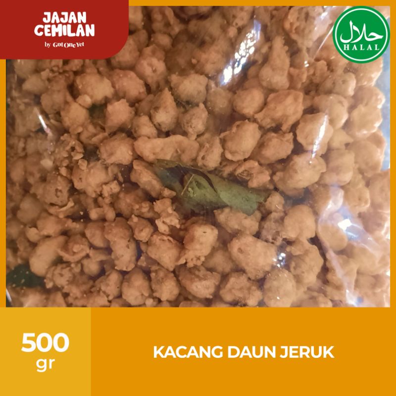 

[500G] KACANG DAUN JERUK / SNACK CEMILAN