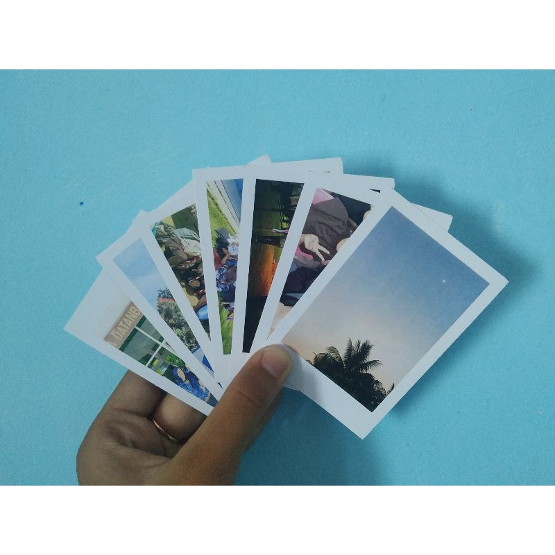 Cetak Polaroid 2R Premium 100 pcs