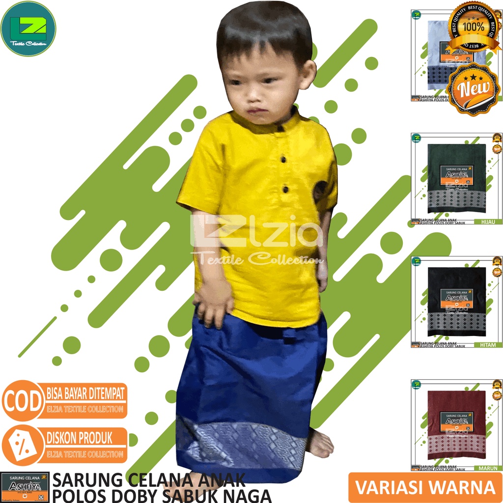 SARUNG CELANA ANAK MOTIF NAGA BERKUALITAS SAMPAI UISA 7 TAHUN