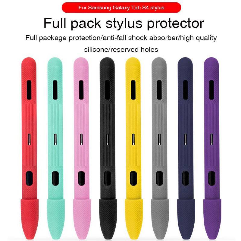 Untuk Samsung Galaxy Tab S4 Pensil Outer Cover Case Untuk Samsung S4 Pensil Case Tablet Touch Stylus Pen Cover Pelindung Kantong