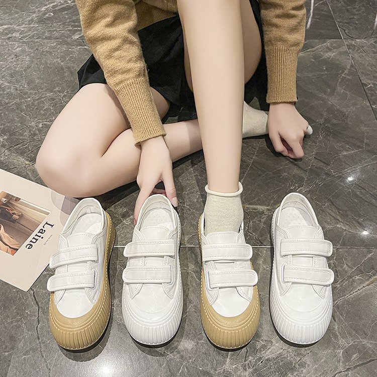 COD POS 173 Sepatu Sneakers Velcro Wanita Premium