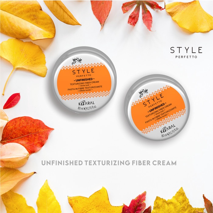 UNFINISHED TEXTURIZING FIBER CREAM- RAMBUT LEMBUT DAN BERTEKSTUR