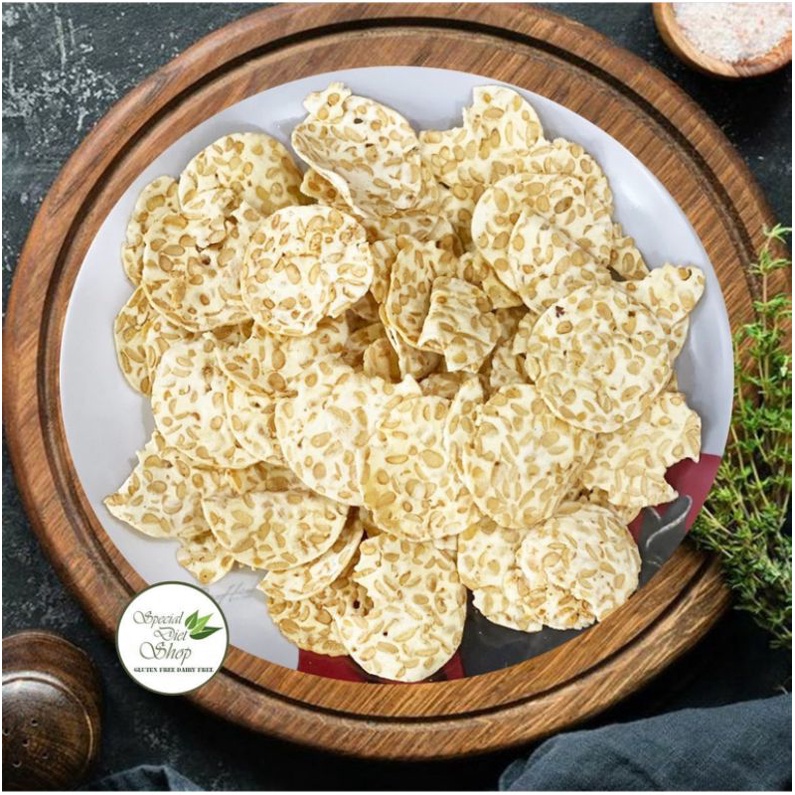 

KRIPIK TEMPE NON MSG |GLUTEN FREE|EGG FREE|MSG FREE| SNACK AUTISME