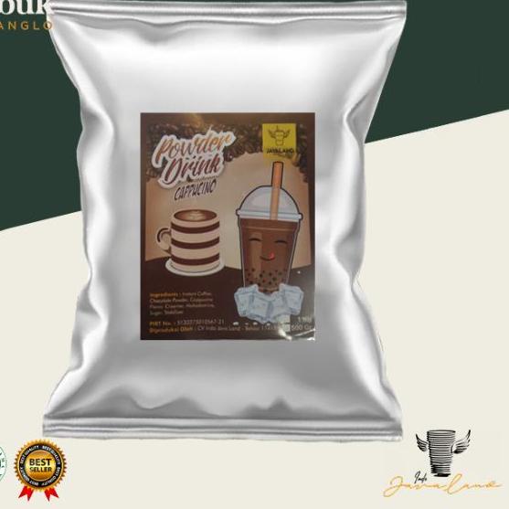 

☁ (REGULER) BUBUK MINUMAN CAPPUCINO 1KG み