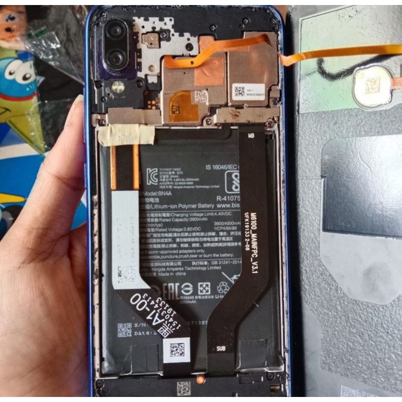 Mesin Copotan xiaomi redmi 7