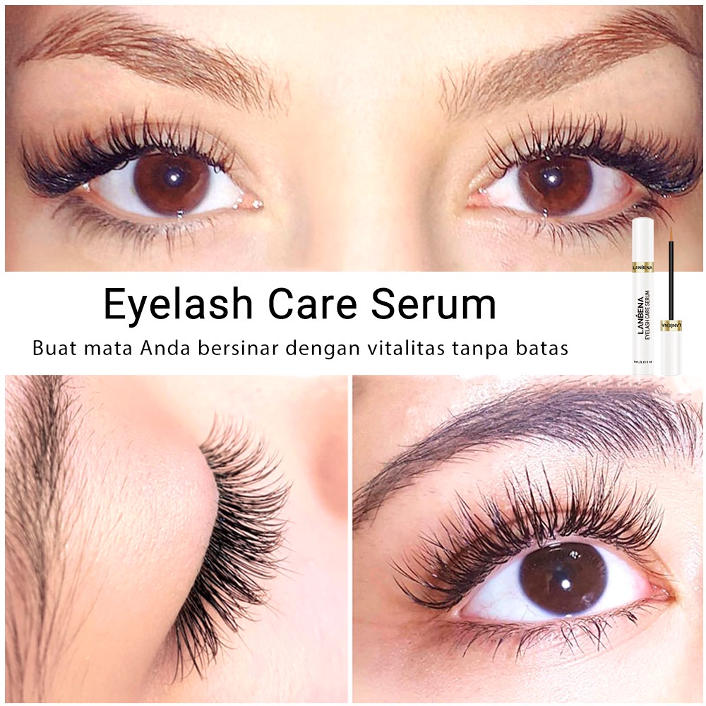 LANBENA Eyelash Care Serum - Perawatan Bulu Mata (4 ml)[BPOM]