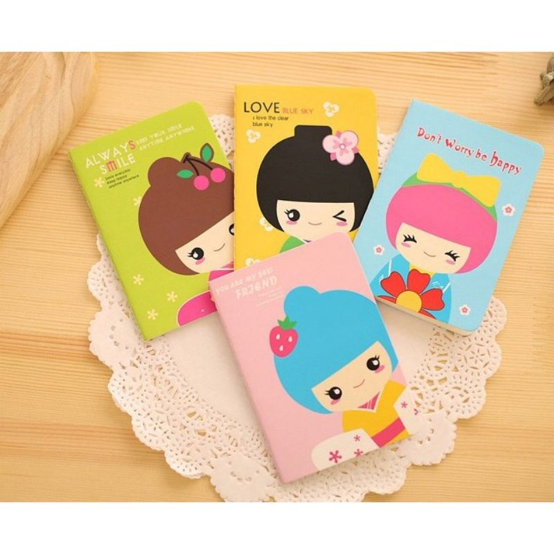 

Buku Tulis Mini / Mini Book