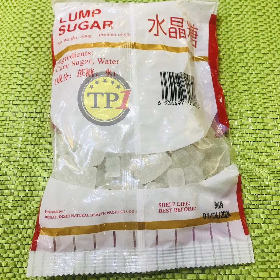 

[KODE PRODUK VG0IA6186] Gula Batu Kristal / Lump Sugar /Gula Batu Mili 400 Gram