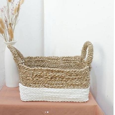 

빠 HAMPER / HAMPERS / PARSEL / PARCEL BOX / KOTAK PARCEL RAMADHAN IDUL FITRI ANYAMAN SEAGRASS Best