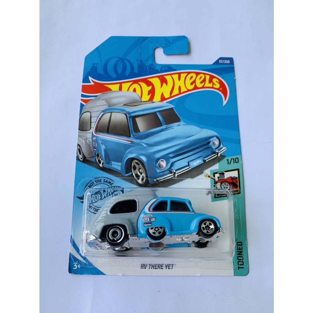 Jual HOTWHEELS HOT WHEELS RV THERE YET BIRU TOONED DIECAST MINIATUR