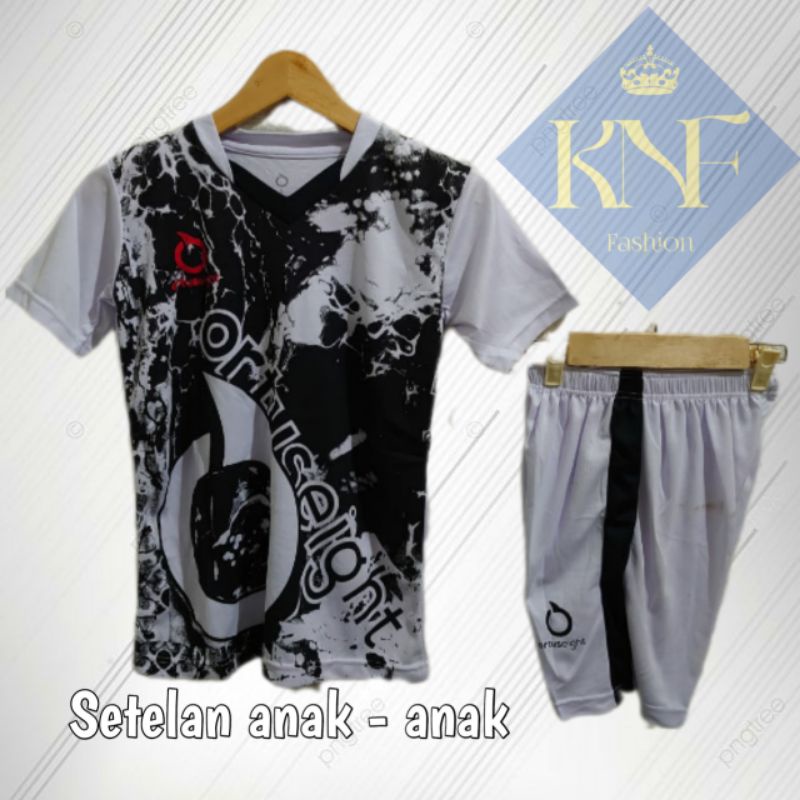 Setelan Jersey baju futsal,Voli dan sepakbola Untuk anak-anak dan Remaja Ortus cincin