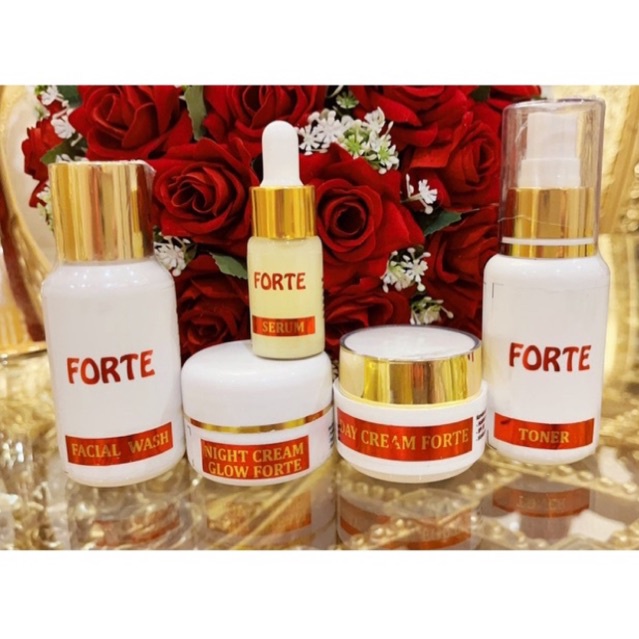 Glow Forte Paket Skincare