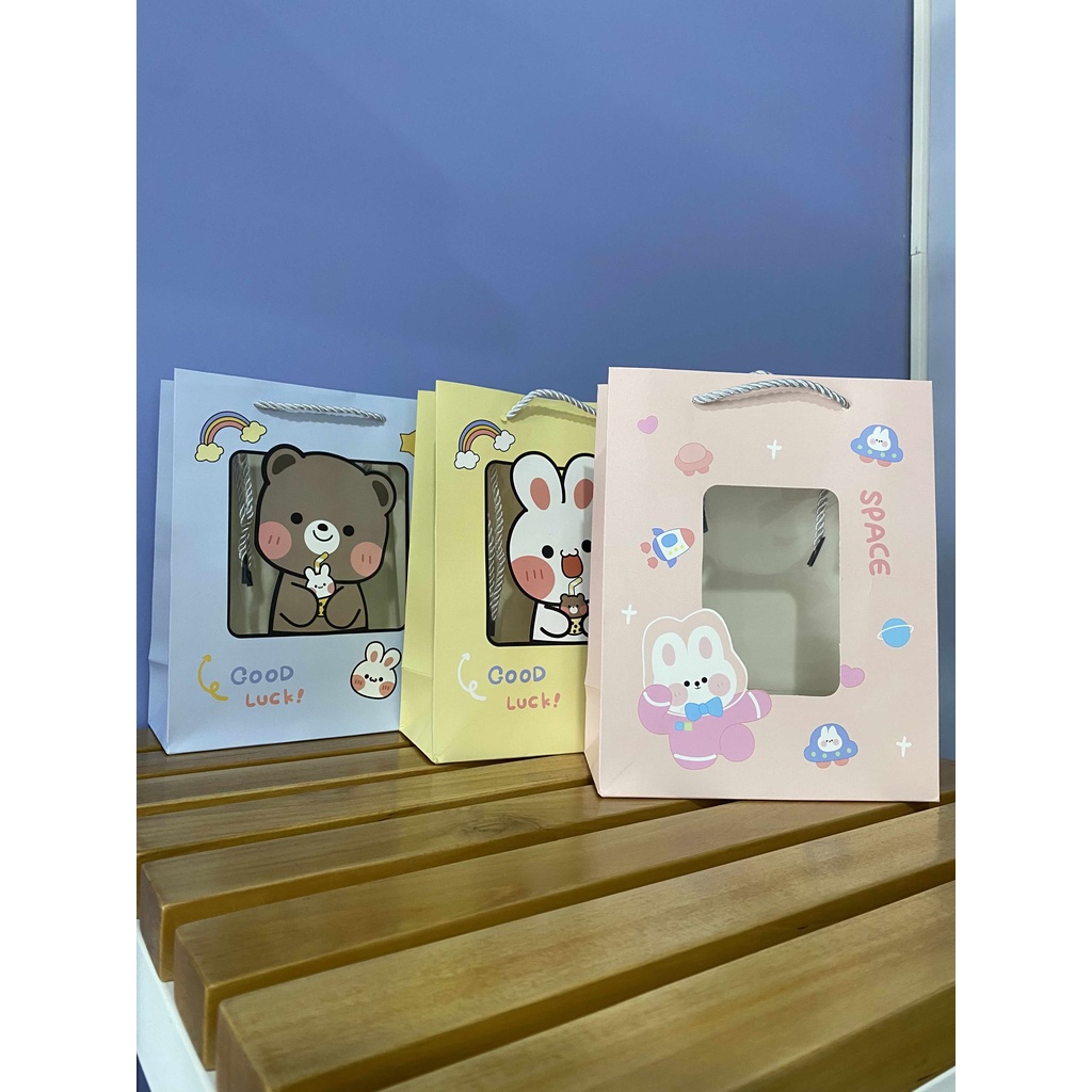 

Paper Bag 19,5x9,5x24,5 Good Luck