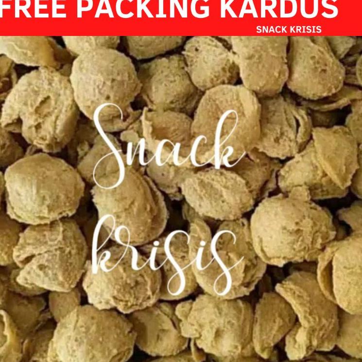 

⇼ Keripik tahu walik tahu bulat Pong 250 gram ㆊ