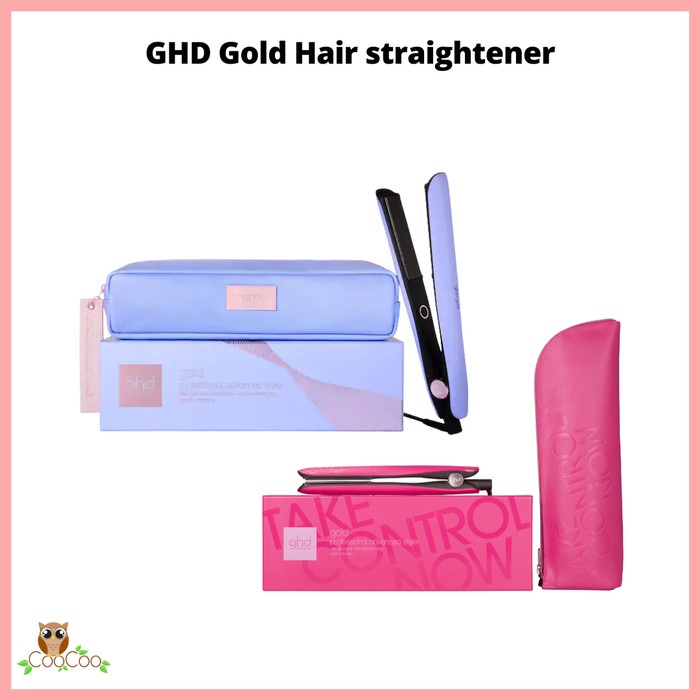 GHD GOLD HAIR STRAIGHTENER STYLER