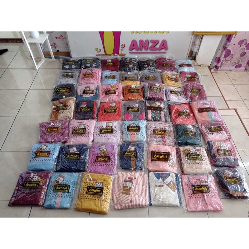 SALE 50% Abaya Dannis banyak model GESER POTONYA KAK / gamis dannis diskon termurah