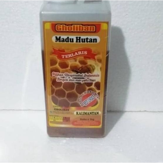 

SALE✅MADU KALIMANTAN GHOLIBAN 1 kg TERLARIS ASLI|KD6