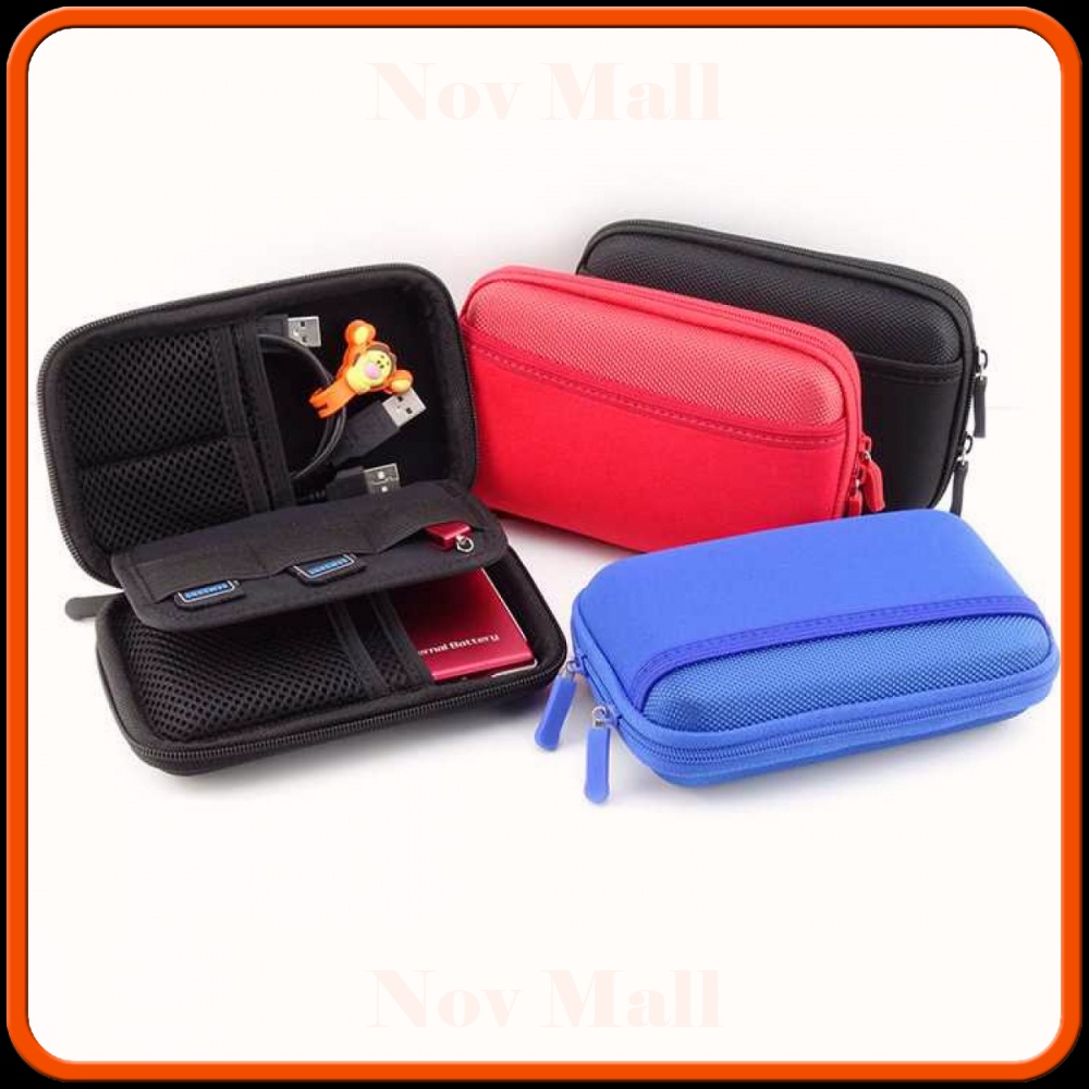 HDD Case Bag Protection Organizer Multifunction -ST413