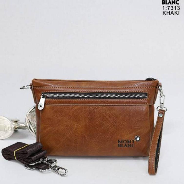 [N-1T ❤] Handbag montblanc 7313 handbag pria dan wanita impor murah-siap dikirim