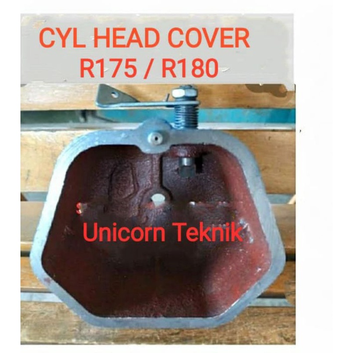 COVER CYLINDER HEAD ASSY R175 / R180 DIESEL