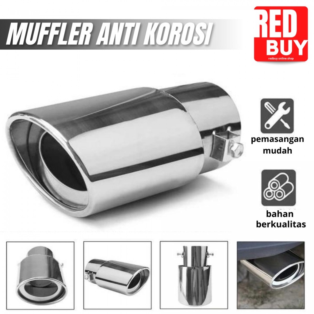 Otoheroes Muffler Akaesoris Knalpot Mobil Racing Anti Korosi