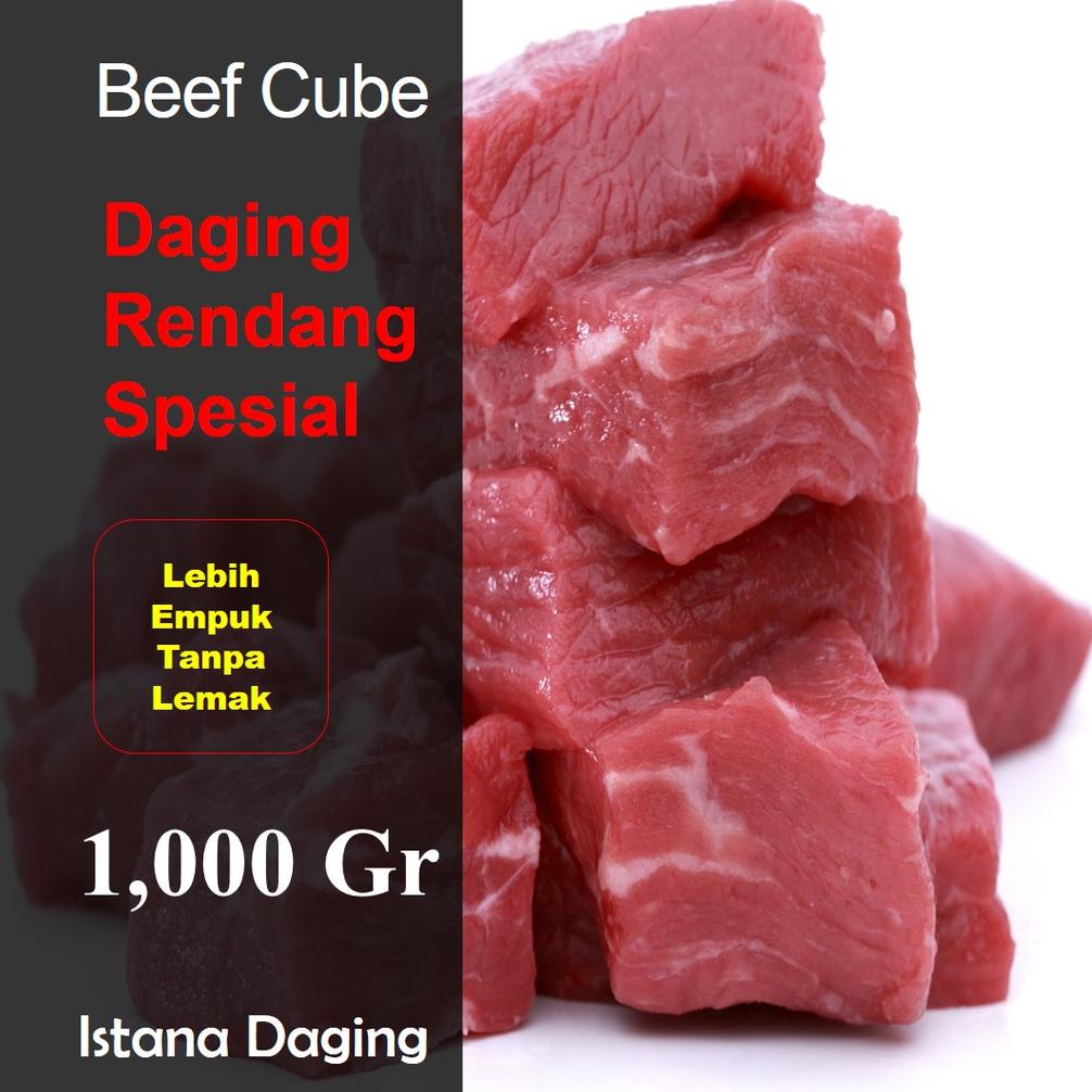 

[BAYAR DITEMPAT] Daging rendang 1kg bahan has Dalam murni