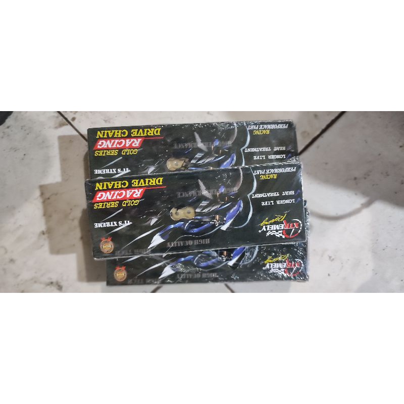 RANTAI XTREMELY RACING GOLD SERIES 415HSBT 130L