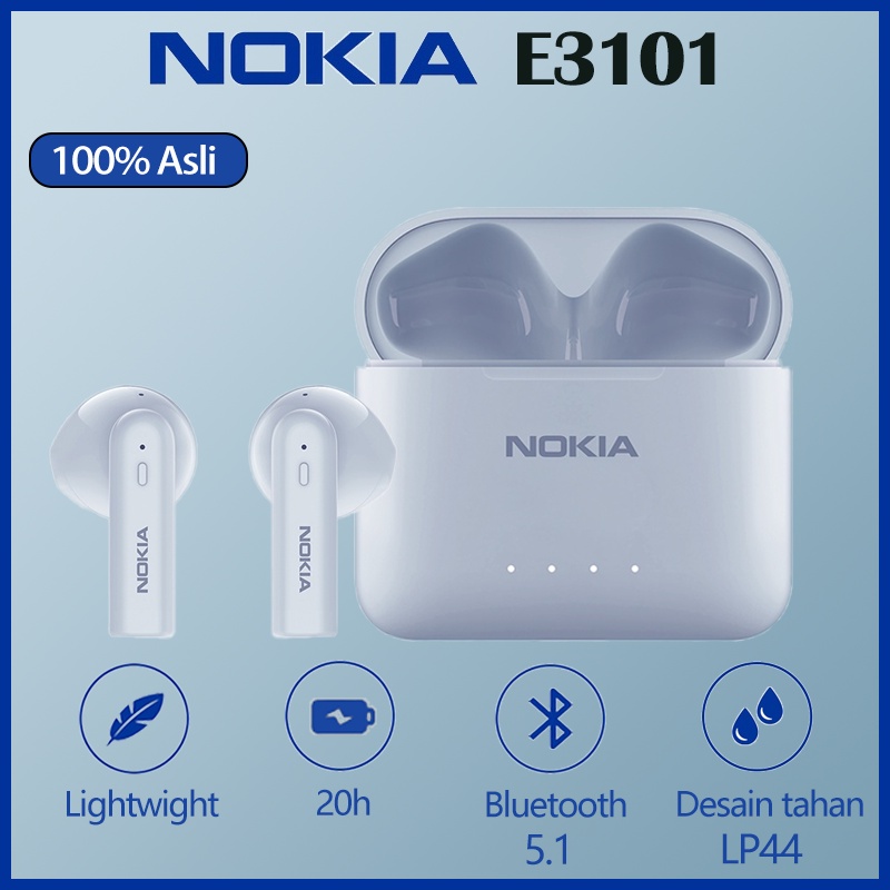 Nokia E3101 Essential True Wireless Earphones TWS  Reliable