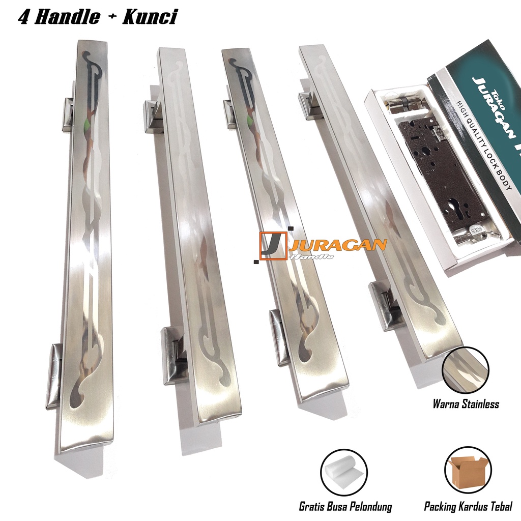 gagang pintu 2023 minimalis set handle kunci pintu body kunci body pelor tarikan pintu 45 cm stainless