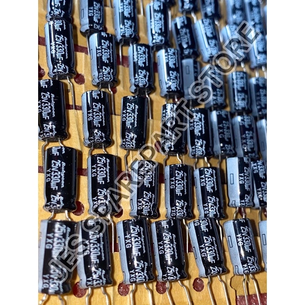 ELCO 330UF 25V RENCENG