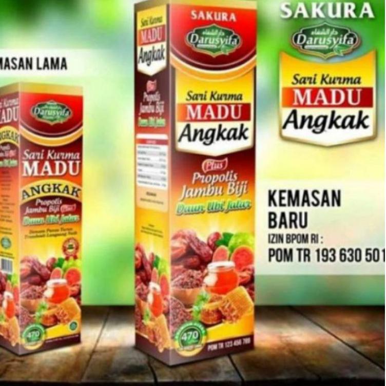 

⚡COD⚡ SARI KURMA MADU ANGKAK DARUSYIFA