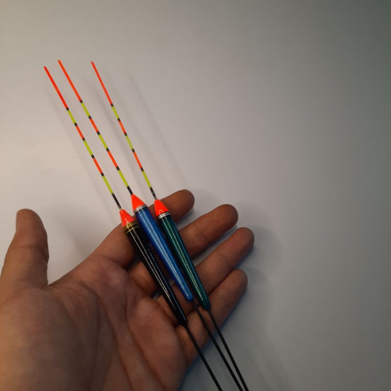 Pelampung Pancing Anti Badai Fiber 23 Cm