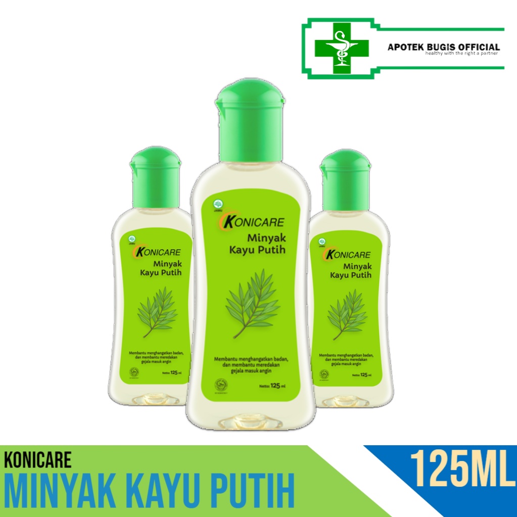 Konicare Minyak Telon  Telon Plus  Kayu Putih  Kayu Putih Plus  125mL