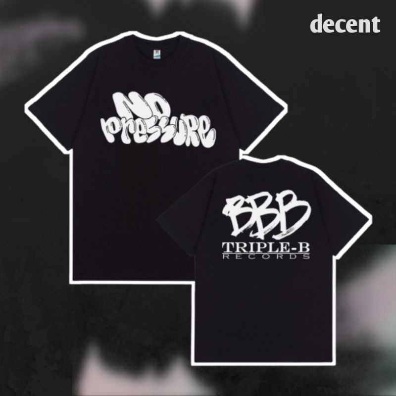 Kaos Band No Pressure Triple B