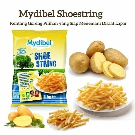 

Mydibel Shoestring 1 Kg Kentang