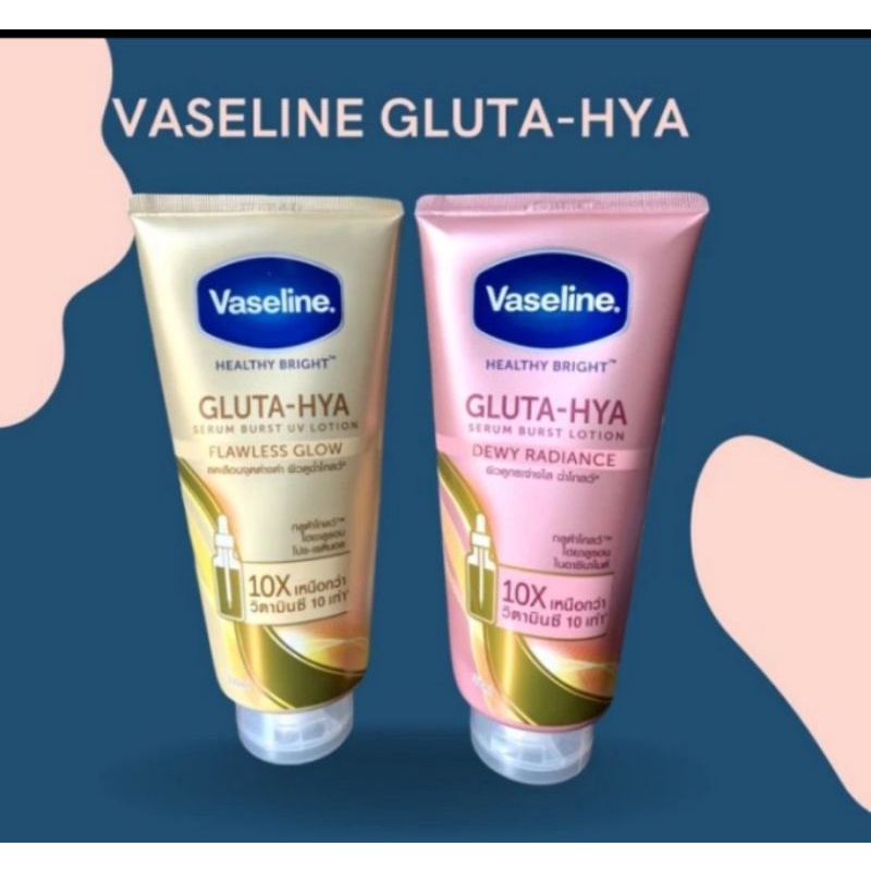 Vaseline Gluta Hya Serum Lotion
