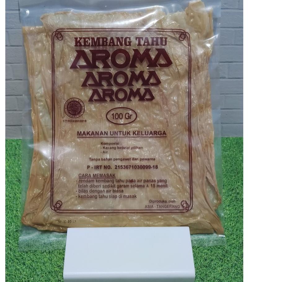 

Free Ongkir Kembang Tahu Aroma 100 Gram