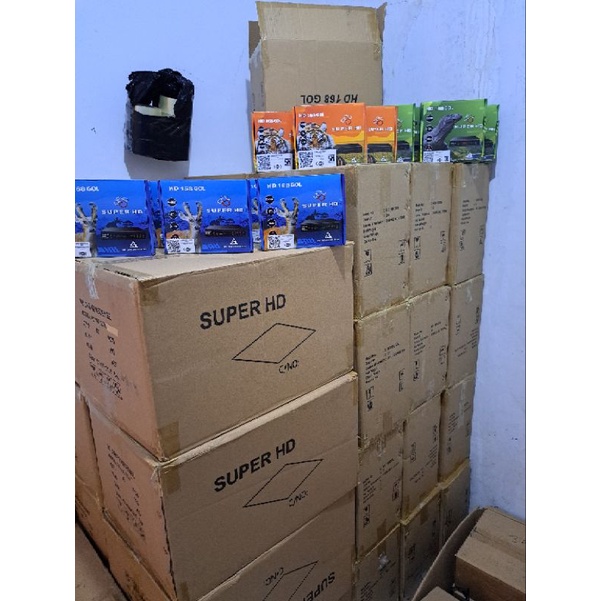 STB Set Top Box TV Digital 1 koli isi 40 pcs dan 20 pcs