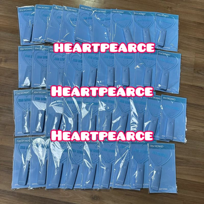 Ready Stock Official Lightstick Kim Seonho