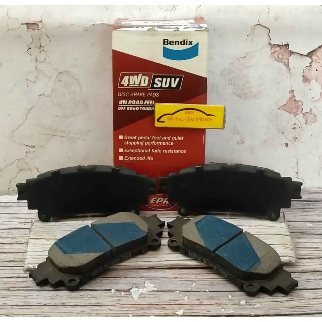 BRAKE PAD KAMPAS REM BLAKANG LEXUS RX350 2018 SIENTA BENDIX DB2245 4WD