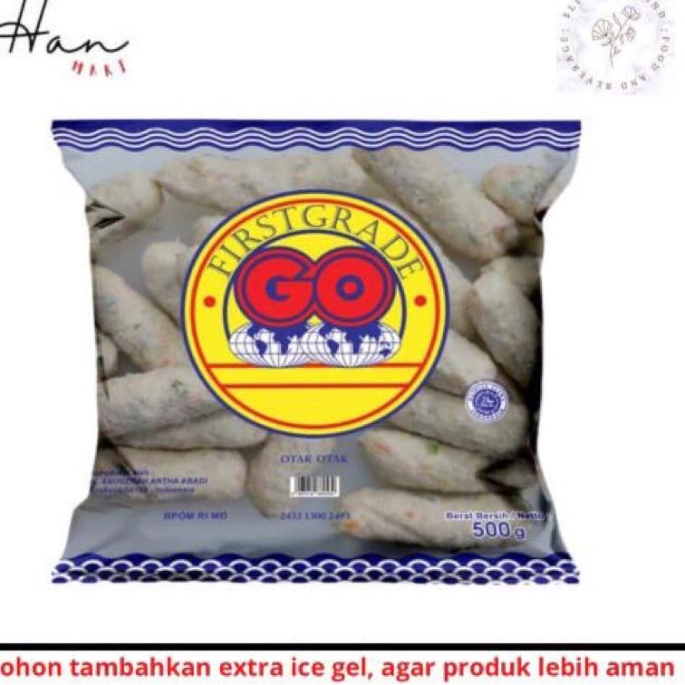 

ㅼ (FROZEN FOOD GO) OTAK-OTAK IKAN 500gr で