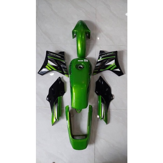 body fullset ninja ss hijau kawasaki