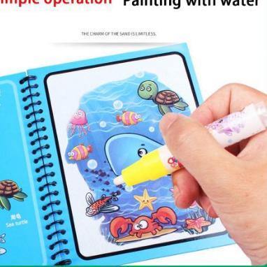 

↶ MAINAN EDUKASI MALANG - BOOK MAGIC WATER DRAWING BOOK MURAH - BUKU DRAWING AJAIB WATERBOOK MURAH BUKU GAMBAR MAGIC BOOK WATER ぢ
