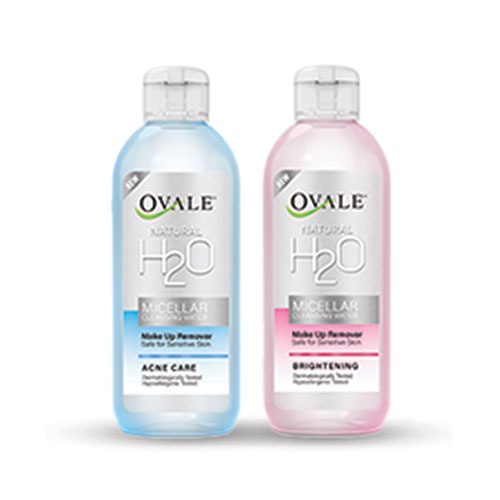 Ovale Natural H2O Micellar Cleansing Water